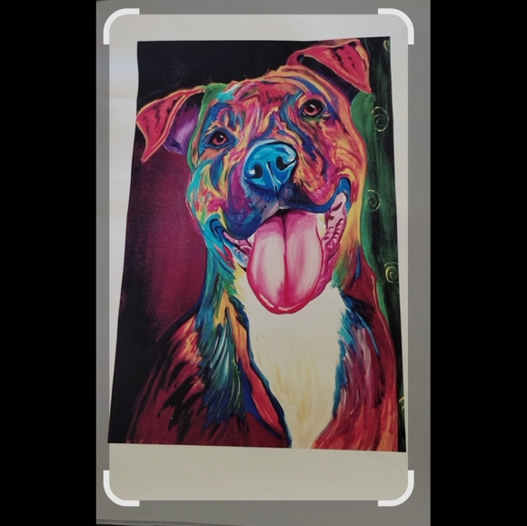 Canvas oil paintings - Picture 2 of 3